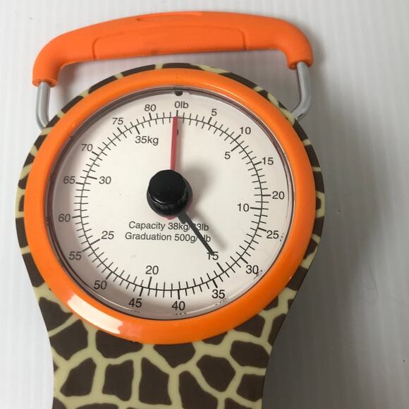 Avon Portable Handheld Dial Luggage Scale - Picture 3 of 4